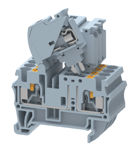 Fuse Terminal Blocks Manufacturer and Supplier in India – Elmex